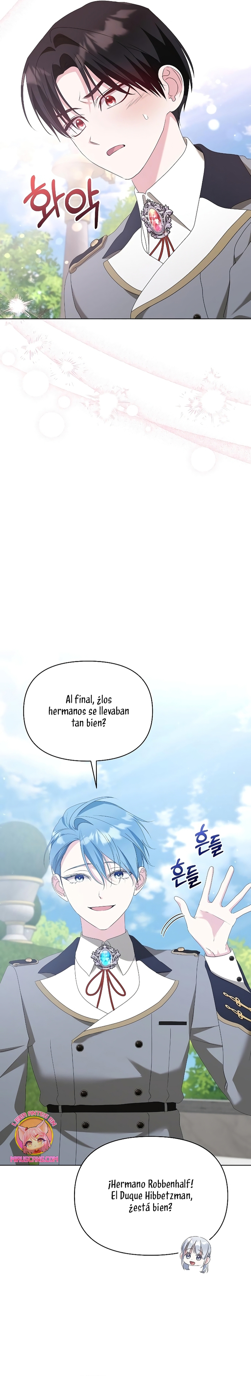 Me converti en la hija adoptiva de una familia de asesinos Capítulo 46 - Página 15