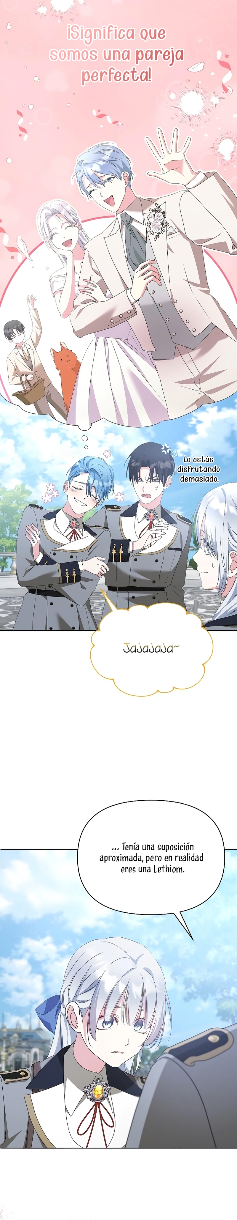 Me converti en la hija adoptiva de una familia de asesinos Capítulo 46 - Página 17