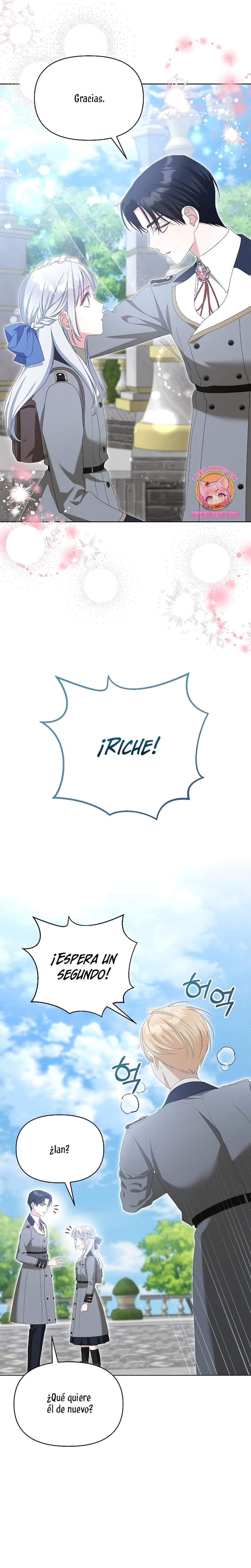 Me converti en la hija adoptiva de una familia de asesinos Capítulo 46 - Página 18