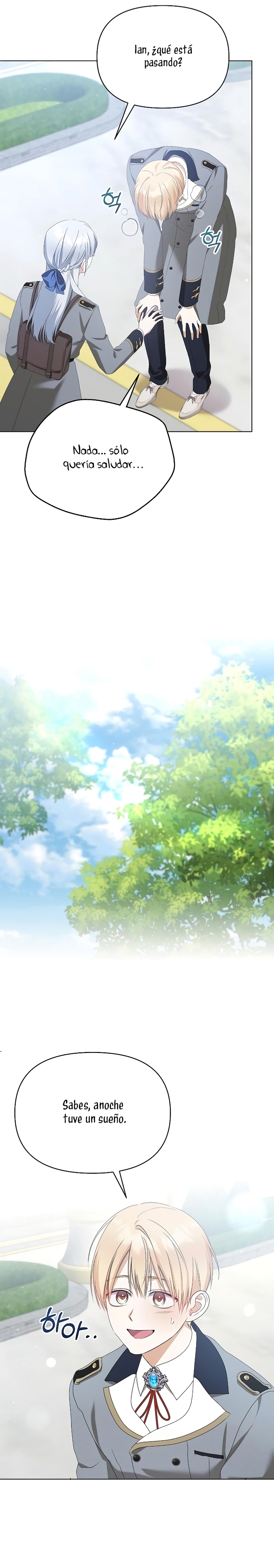 Me converti en la hija adoptiva de una familia de asesinos Capítulo 46 - Página 19