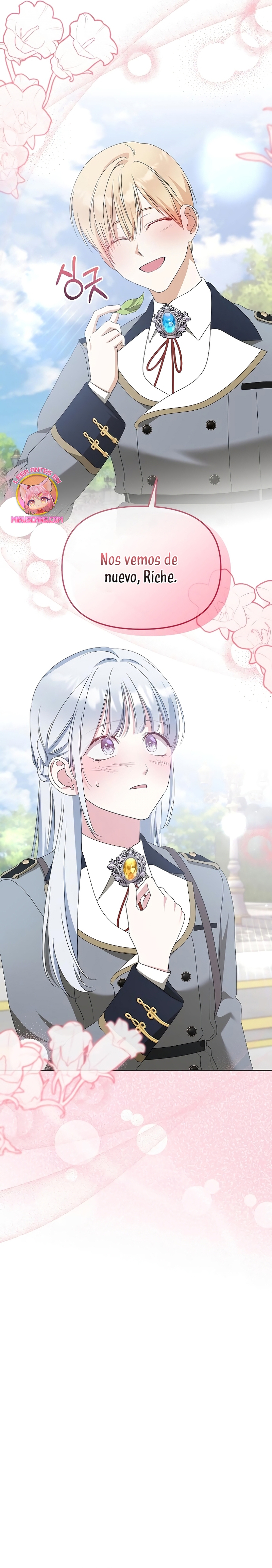 Me converti en la hija adoptiva de una familia de asesinos Capítulo 46 - Página 21