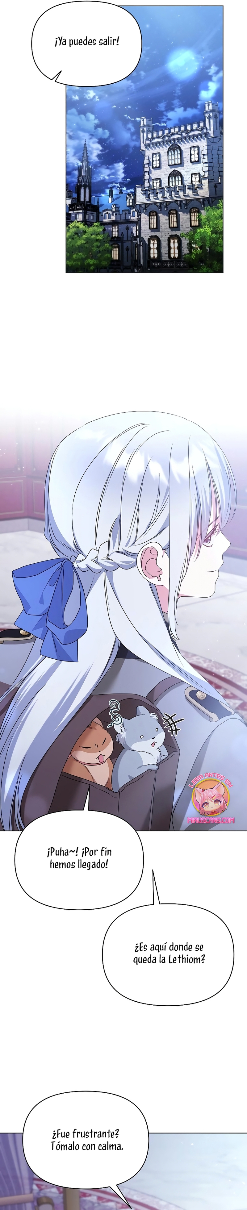 Me converti en la hija adoptiva de una familia de asesinos Capítulo 46 - Página 22