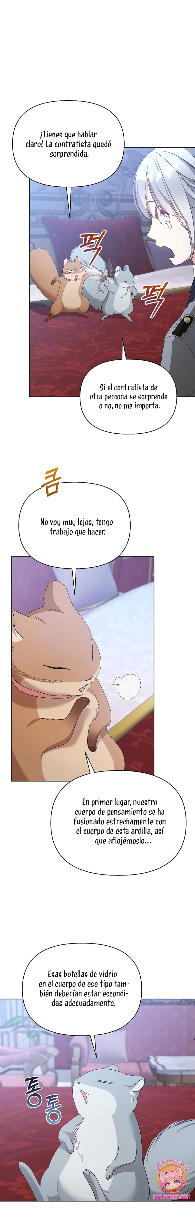 Me converti en la hija adoptiva de una familia de asesinos Capítulo 46 - Página 24