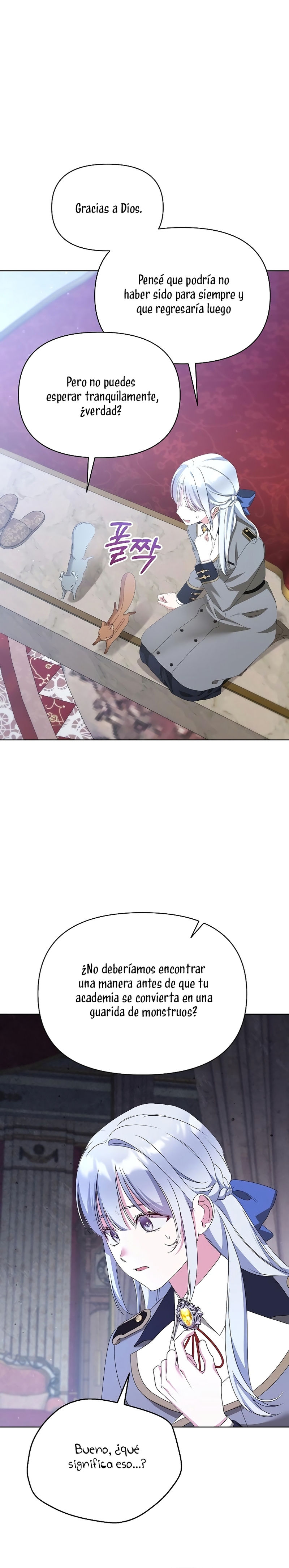 Me converti en la hija adoptiva de una familia de asesinos Capítulo 46 - Página 25