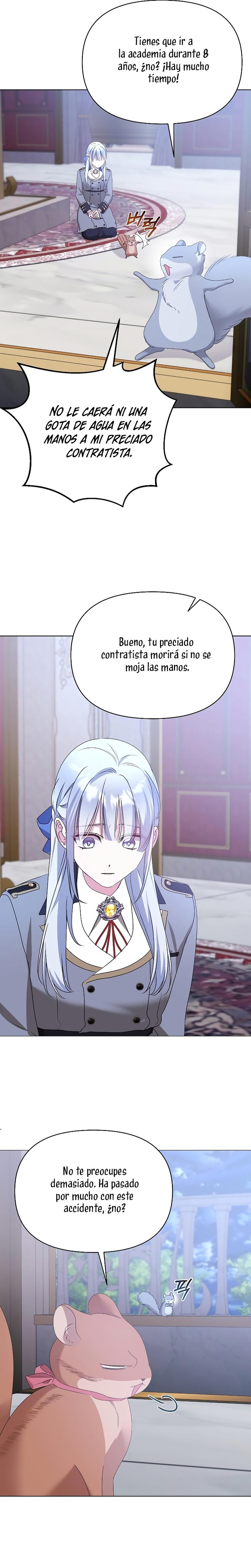 Me converti en la hija adoptiva de una familia de asesinos Capítulo 46 - Página 29