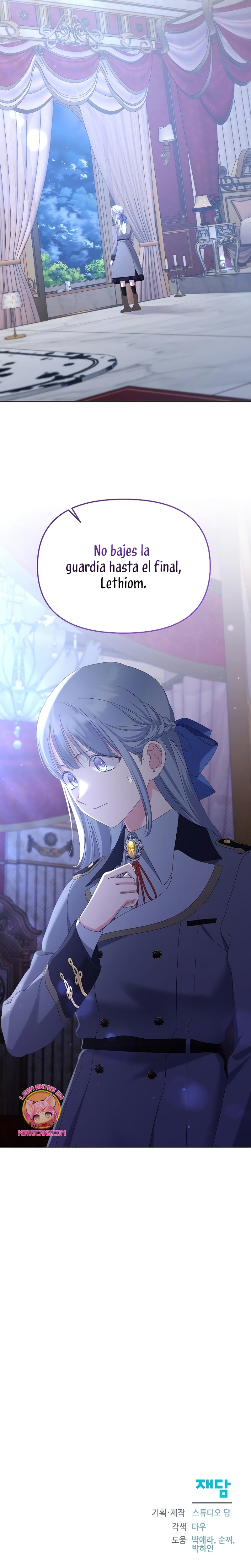 Me converti en la hija adoptiva de una familia de asesinos Capítulo 46 - Página 32