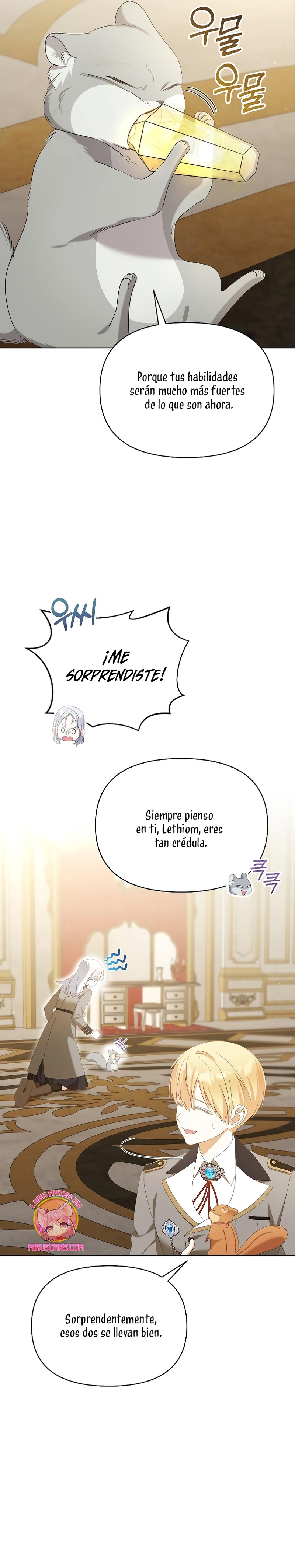 Me converti en la hija adoptiva de una familia de asesinos Capítulo 46 - Página 4