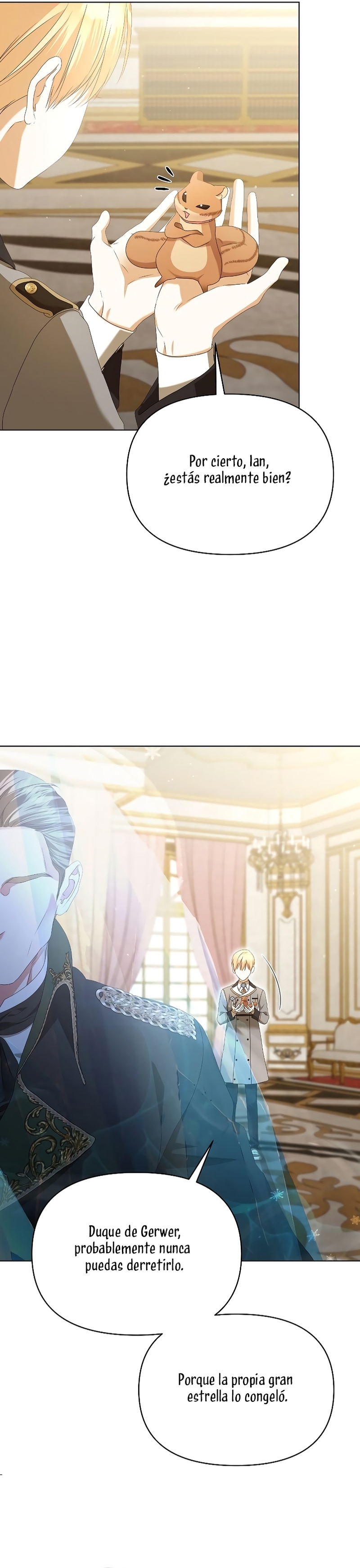 Me converti en la hija adoptiva de una familia de asesinos Capítulo 46 - Página 5