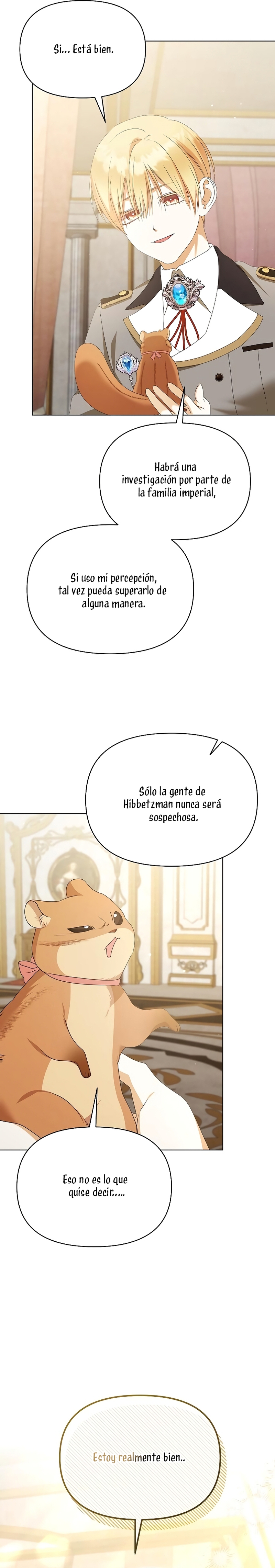 Me converti en la hija adoptiva de una familia de asesinos Capítulo 46 - Página 6