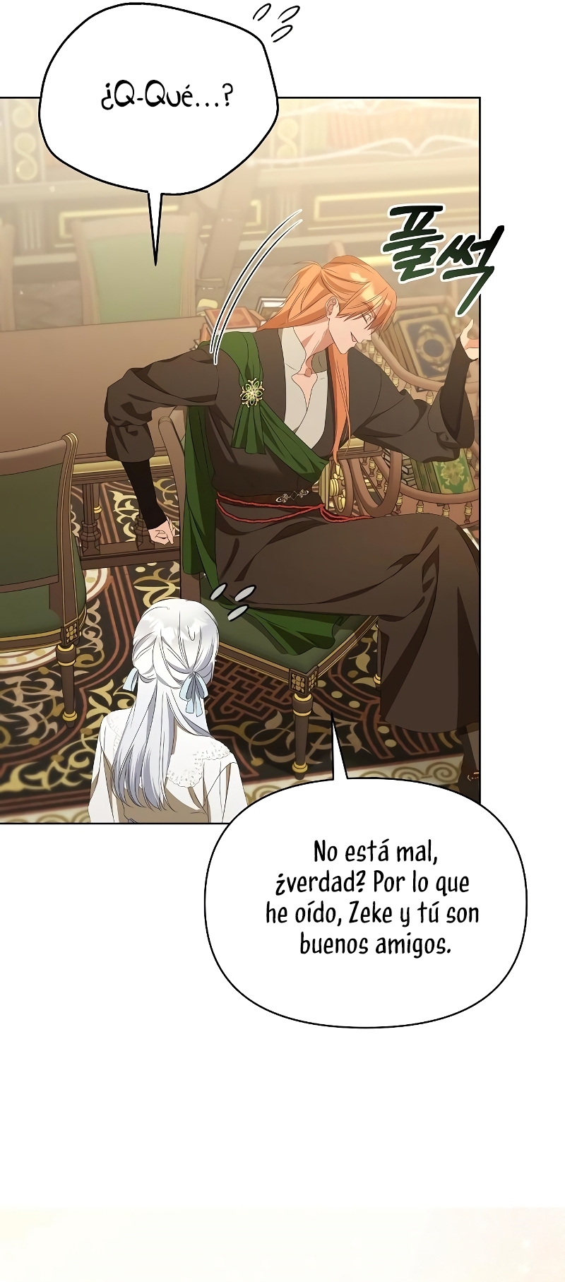 Me converti en la hija adoptiva de una familia de asesinos Capítulo 47 - Página 11