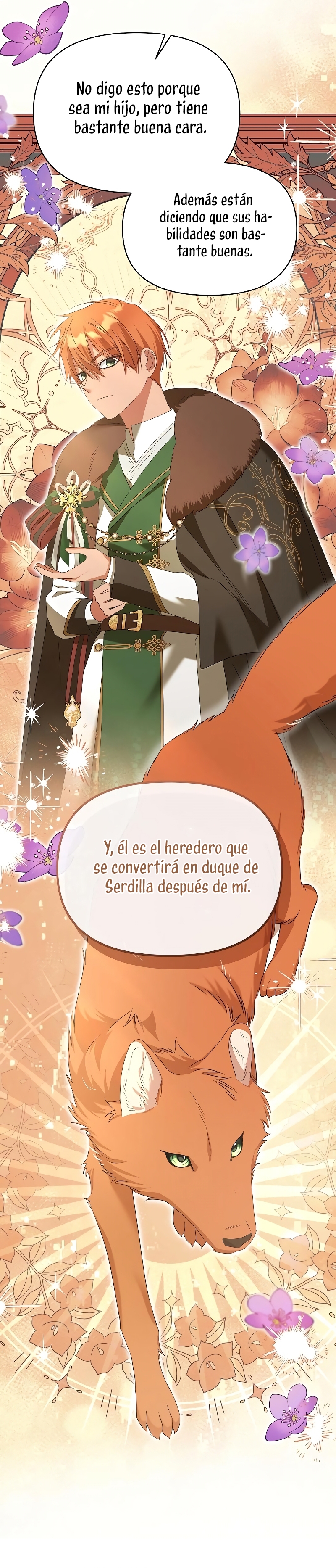 Me converti en la hija adoptiva de una familia de asesinos Capítulo 47 - Página 12
