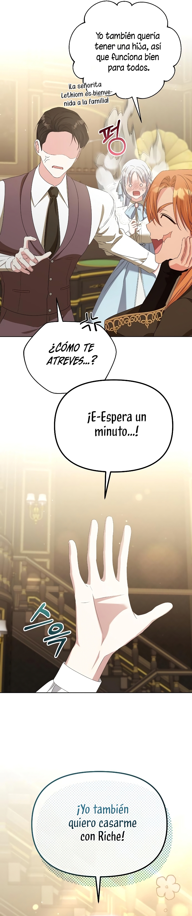Me converti en la hija adoptiva de una familia de asesinos Capítulo 47 - Página 14
