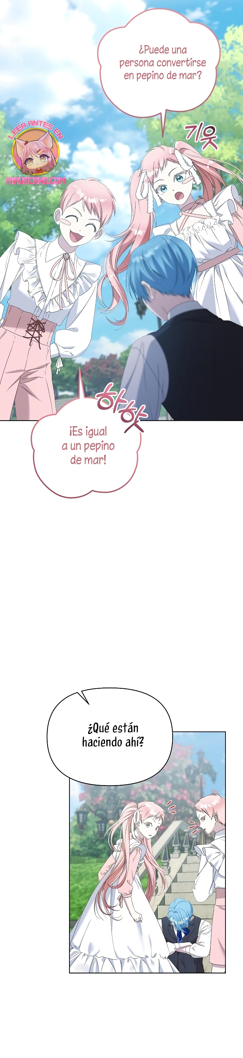 Me converti en la hija adoptiva de una familia de asesinos Capítulo 47 - Página 17