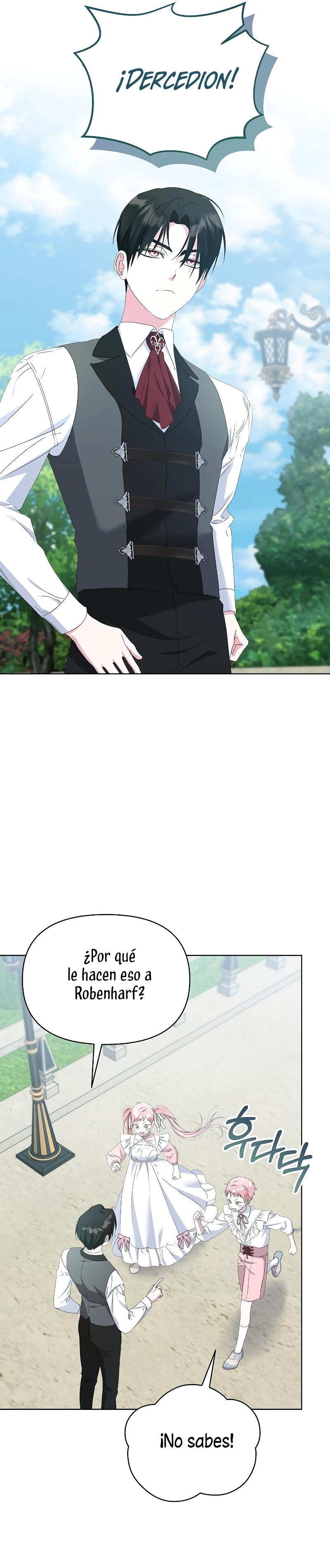 Me converti en la hija adoptiva de una familia de asesinos Capítulo 47 - Página 18
