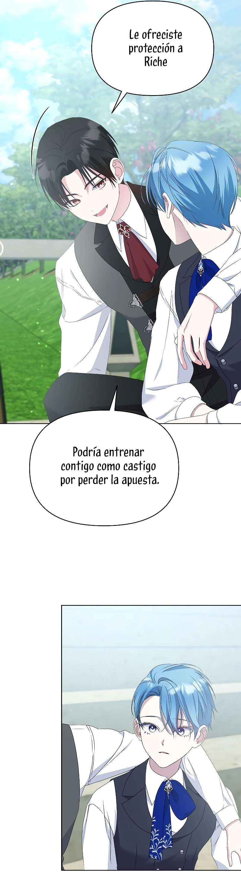 Me converti en la hija adoptiva de una familia de asesinos Capítulo 47 - Página 23