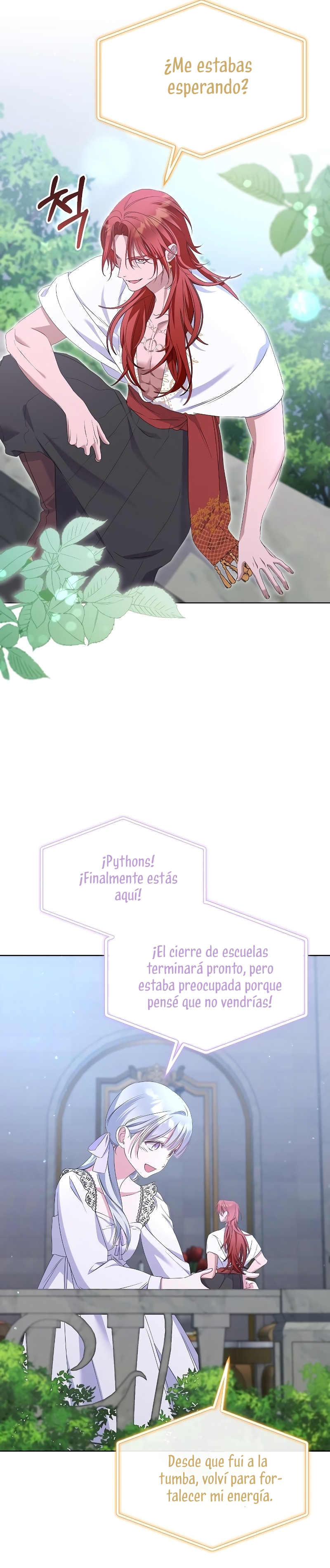 Me converti en la hija adoptiva de una familia de asesinos Capítulo 47 - Página 28