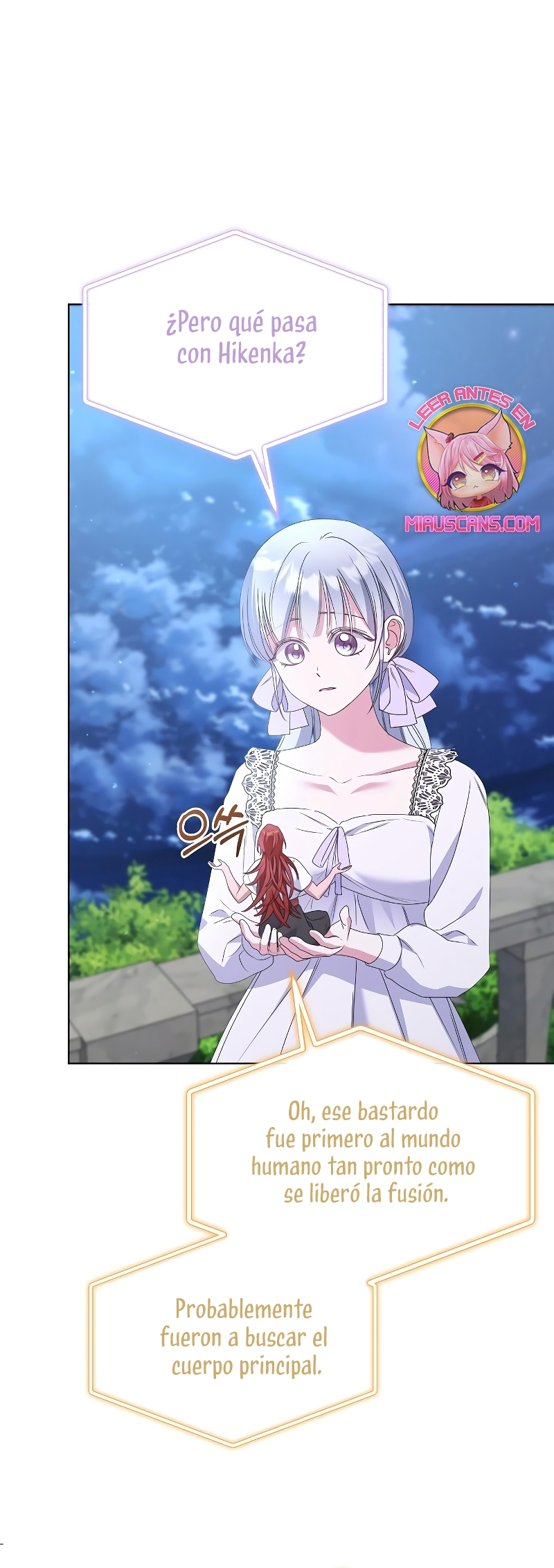 Me converti en la hija adoptiva de una familia de asesinos Capítulo 47 - Página 29