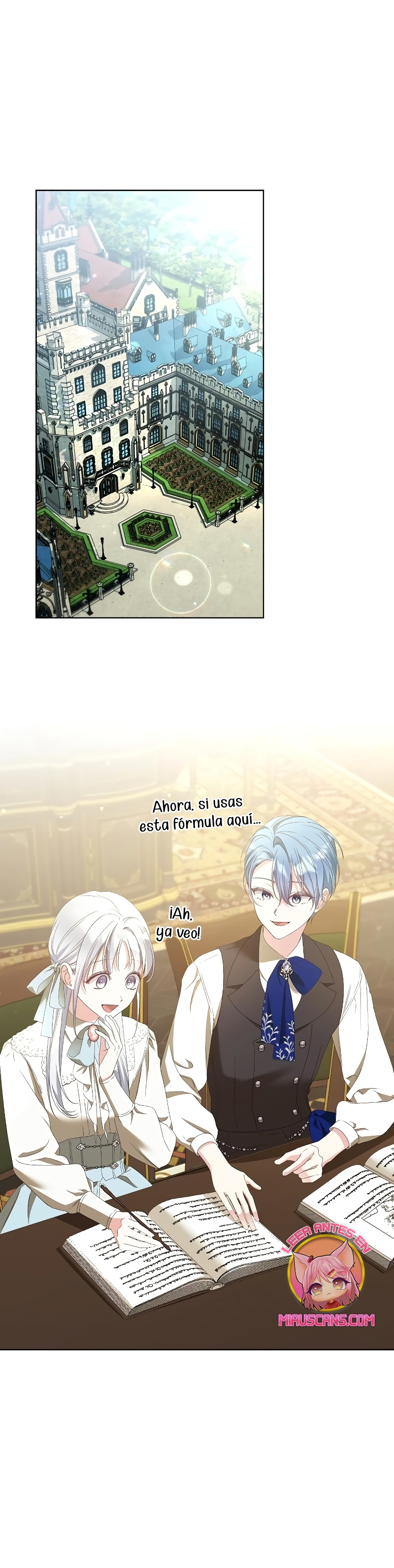 Me converti en la hija adoptiva de una familia de asesinos Capítulo 47 - Página 3