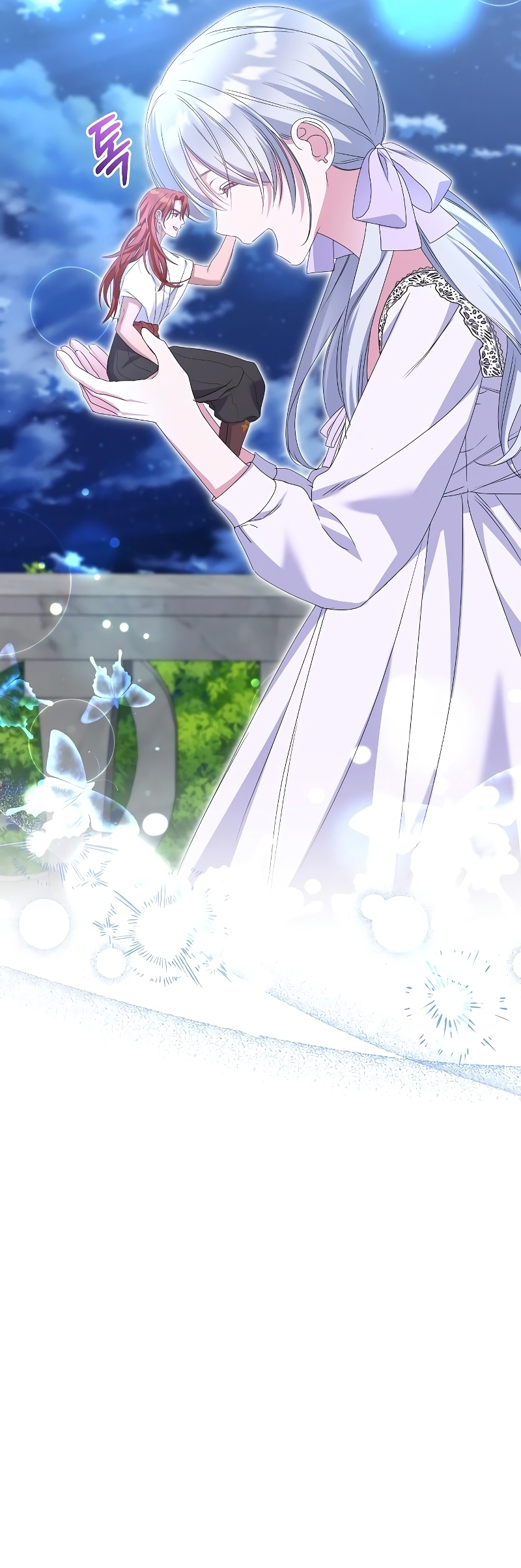 Me converti en la hija adoptiva de una familia de asesinos Capítulo 47 - Página 31