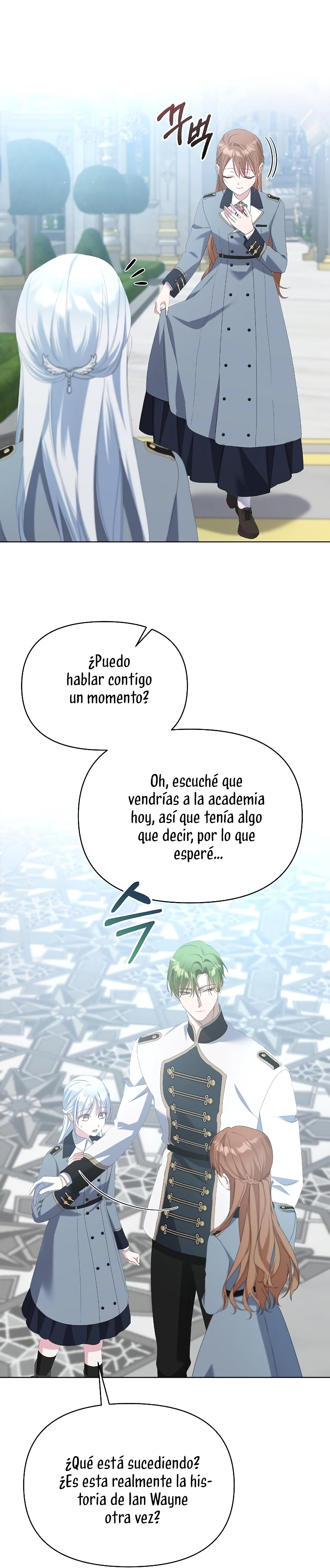 Me converti en la hija adoptiva de una familia de asesinos Capítulo 47 - Página 33