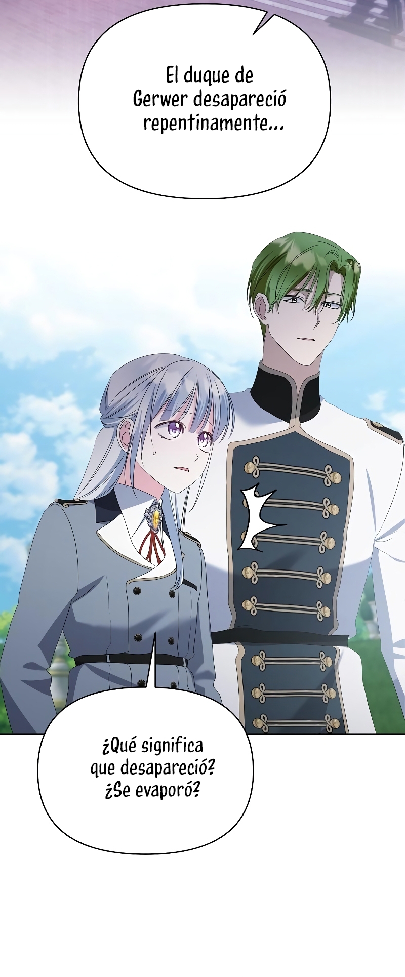 Me converti en la hija adoptiva de una familia de asesinos Capítulo 47 - Página 35