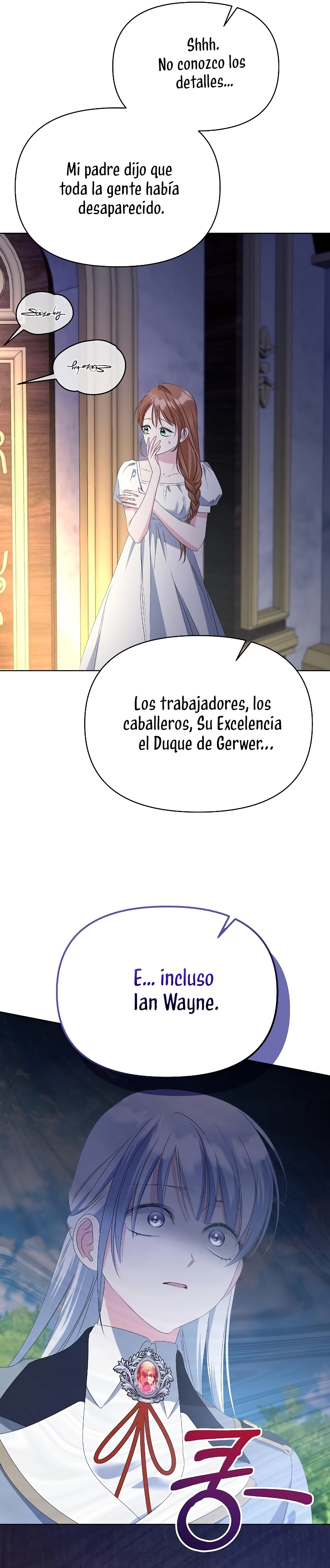Me converti en la hija adoptiva de una familia de asesinos Capítulo 47 - Página 36