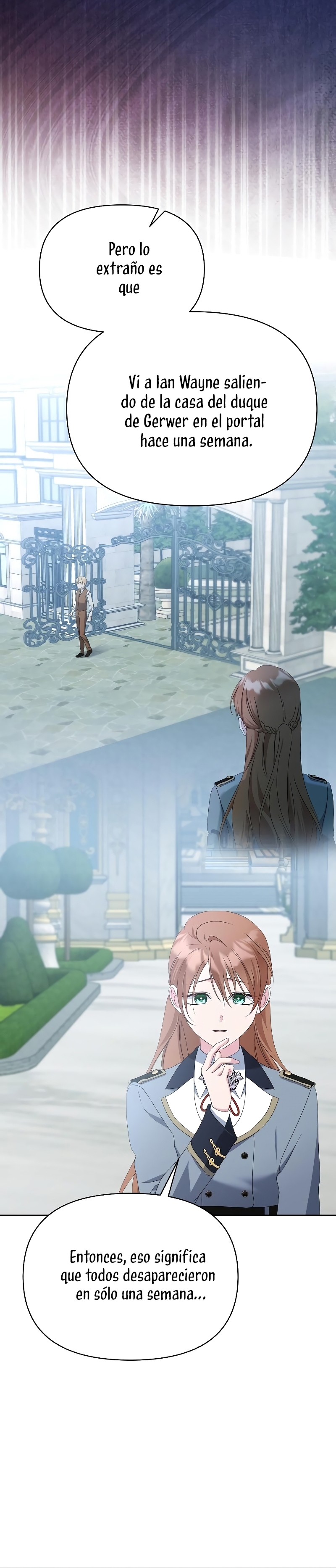 Me converti en la hija adoptiva de una familia de asesinos Capítulo 47 - Página 37