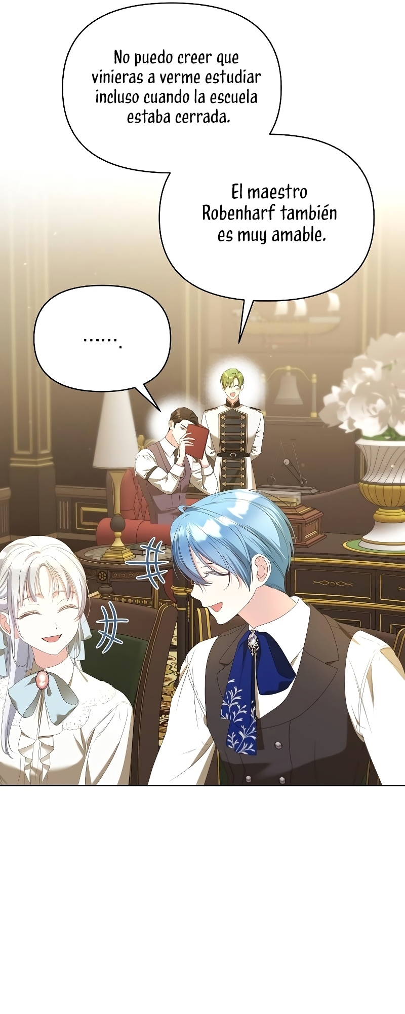 Me converti en la hija adoptiva de una familia de asesinos Capítulo 47 - Página 4