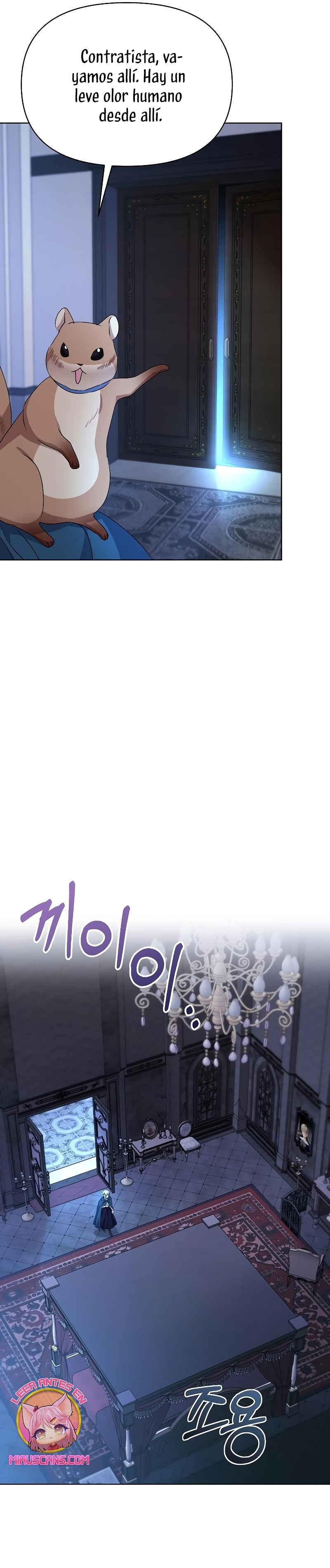 Me converti en la hija adoptiva de una familia de asesinos Capítulo 47 - Página 42