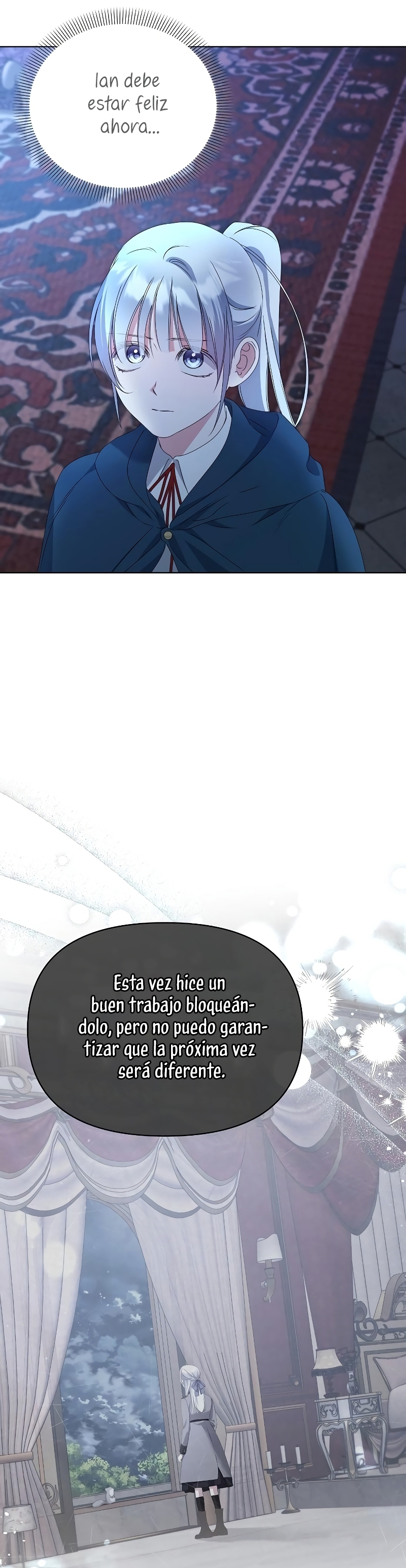 Me converti en la hija adoptiva de una familia de asesinos Capítulo 47 - Página 44
