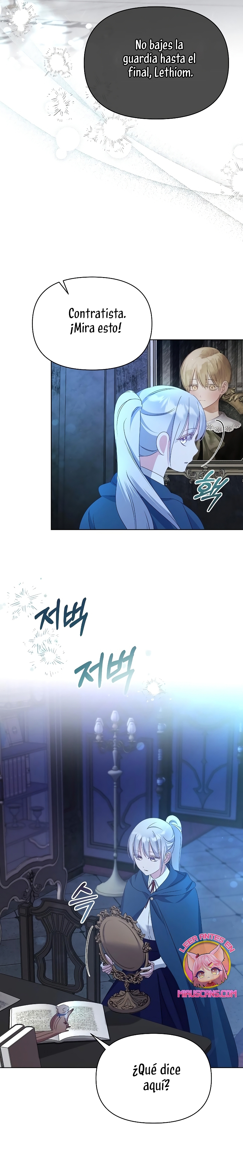 Me converti en la hija adoptiva de una familia de asesinos Capítulo 47 - Página 45