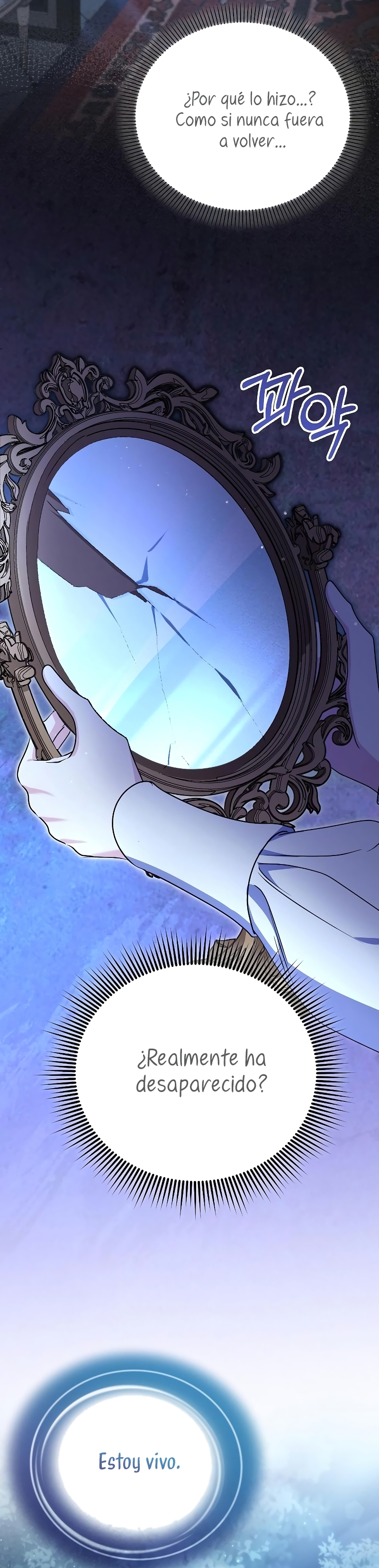 Me converti en la hija adoptiva de una familia de asesinos Capítulo 47 - Página 47