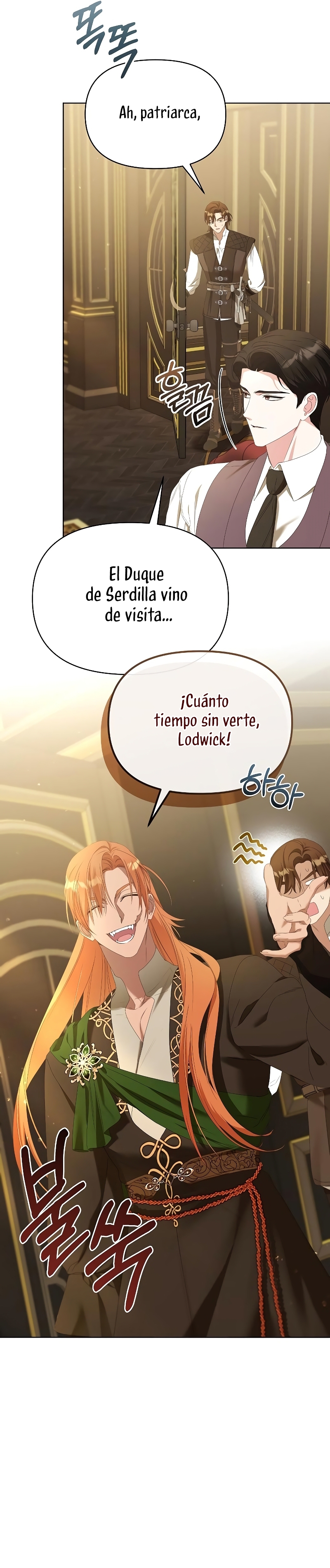 Me converti en la hija adoptiva de una familia de asesinos Capítulo 47 - Página 5