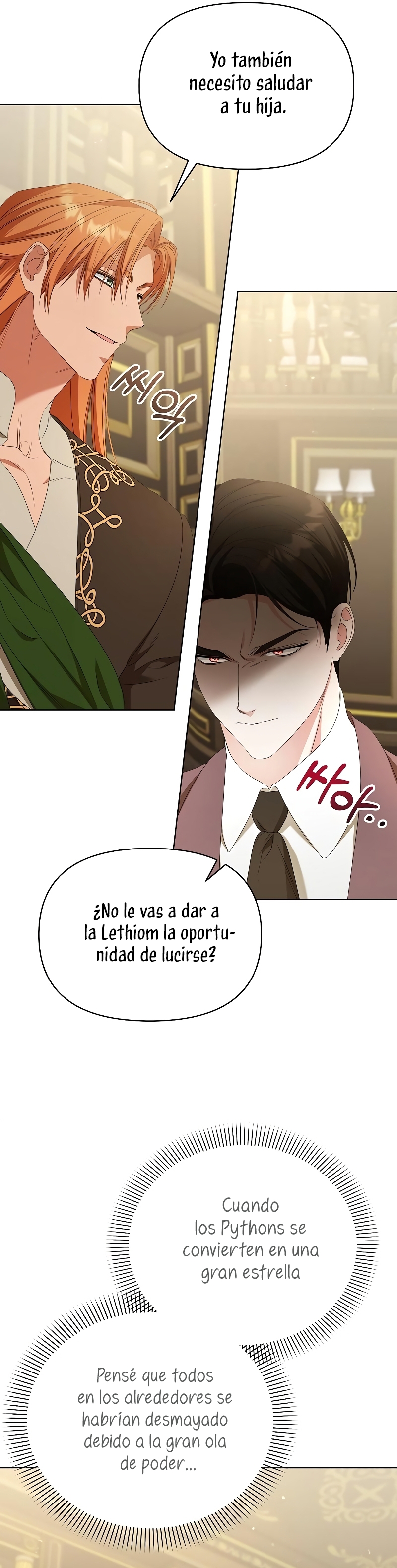 Me converti en la hija adoptiva de una familia de asesinos Capítulo 47 - Página 7