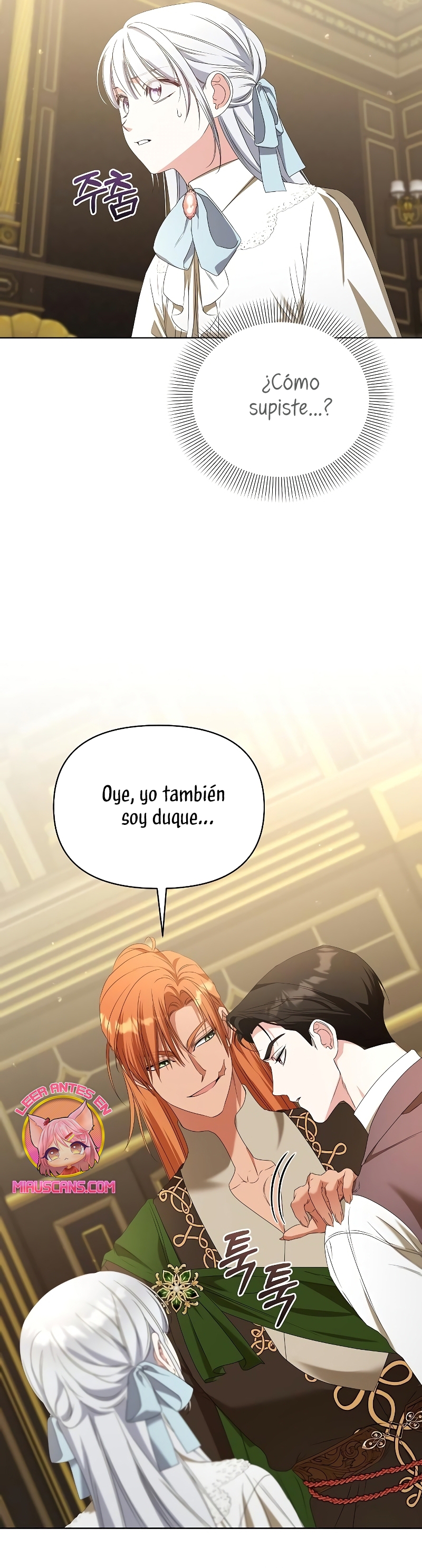 Me converti en la hija adoptiva de una familia de asesinos Capítulo 47 - Página 8