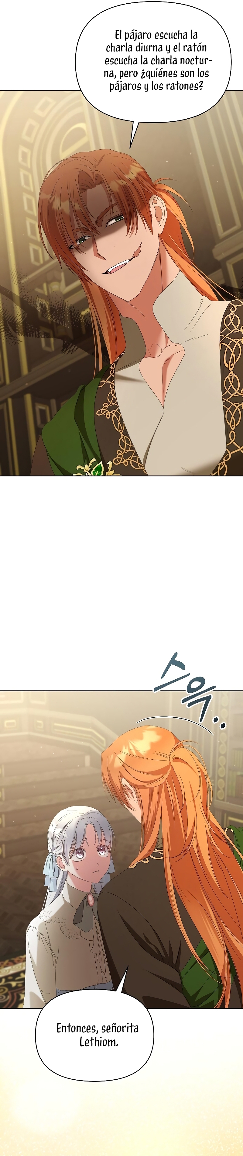 Me converti en la hija adoptiva de una familia de asesinos Capítulo 47 - Página 9