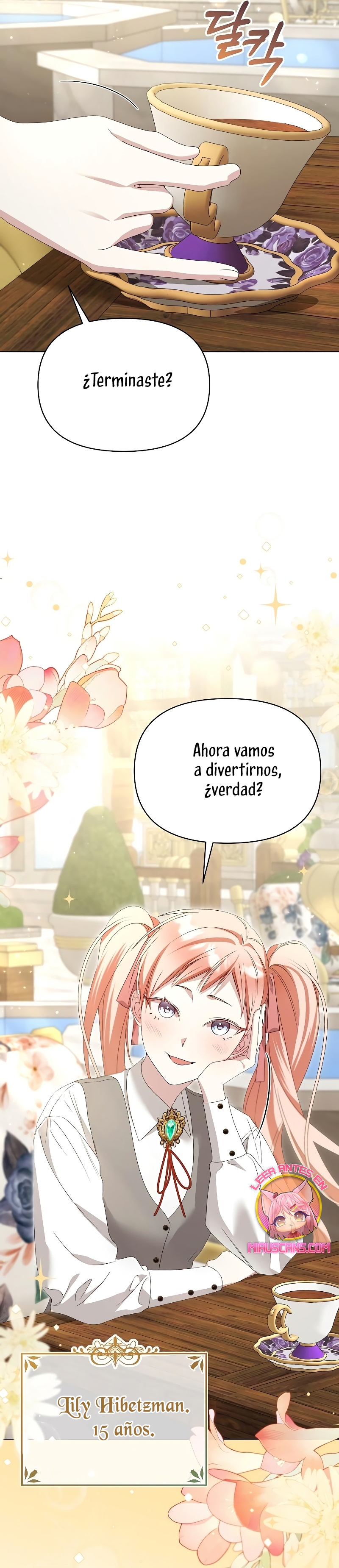 Me converti en la hija adoptiva de una familia de asesinos Capítulo 48 - Página 12