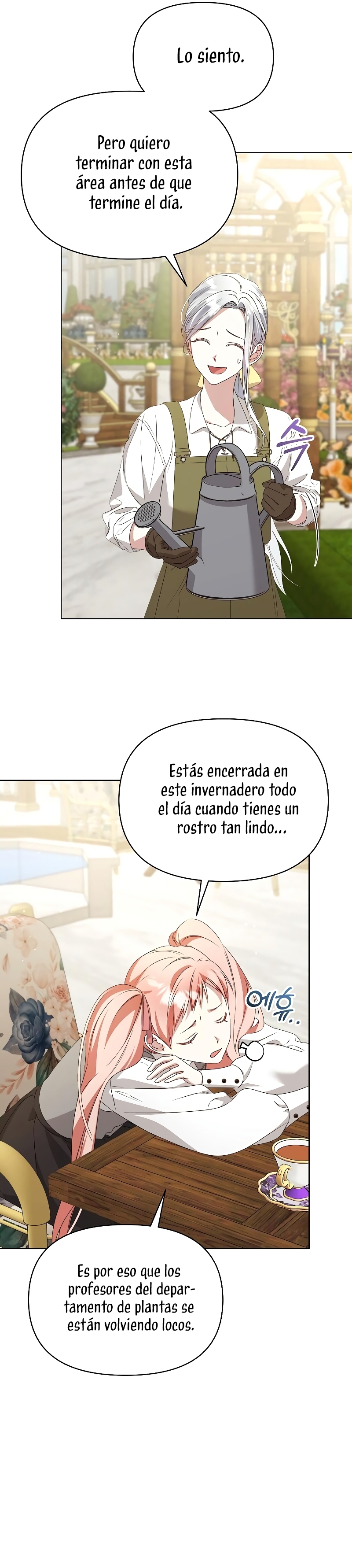 Me converti en la hija adoptiva de una familia de asesinos Capítulo 48 - Página 14