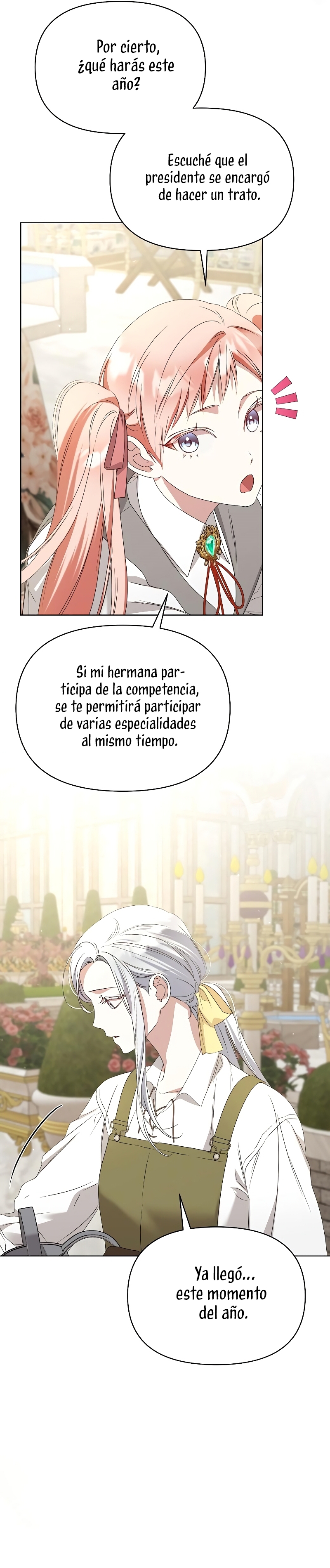Me converti en la hija adoptiva de una familia de asesinos Capítulo 48 - Página 16