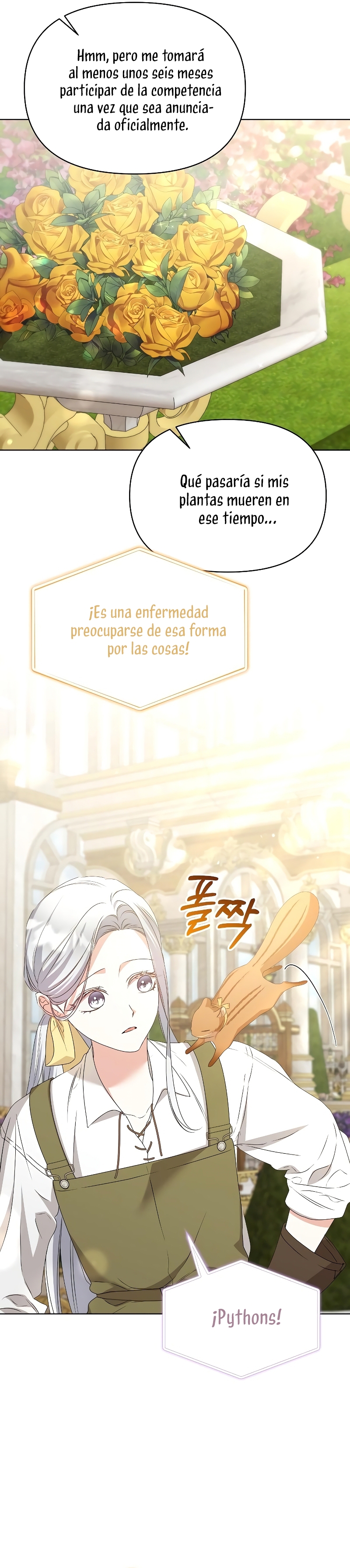 Me converti en la hija adoptiva de una familia de asesinos Capítulo 48 - Página 19