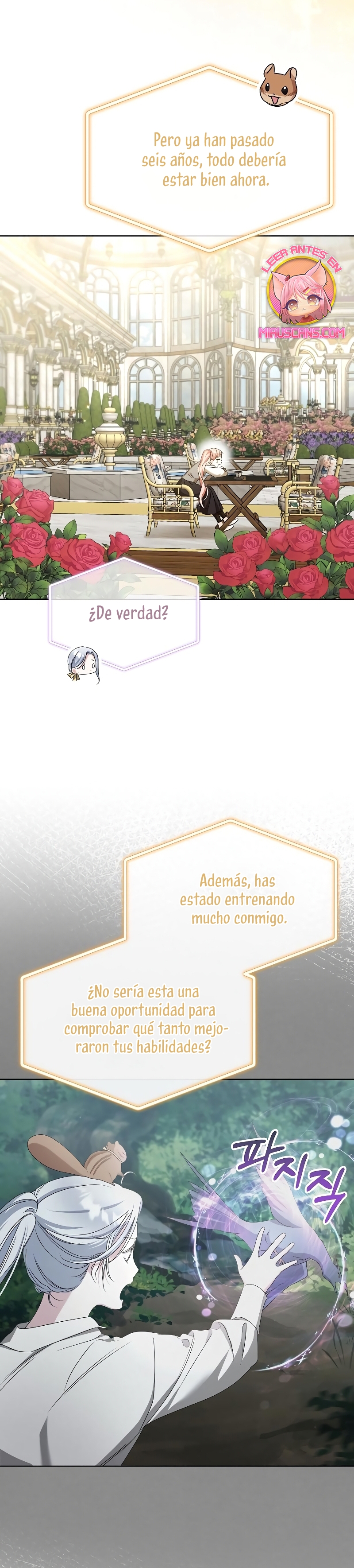 Me converti en la hija adoptiva de una familia de asesinos Capítulo 48 - Página 21