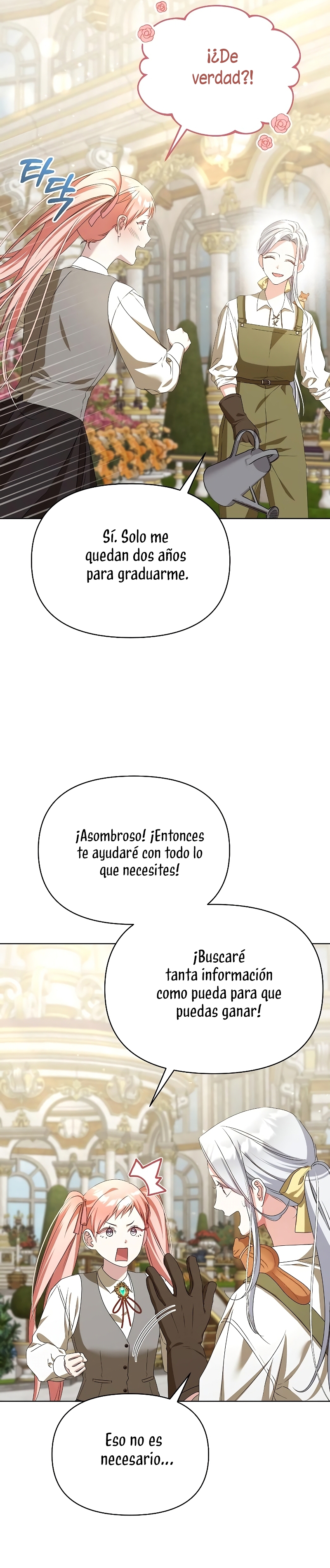 Me converti en la hija adoptiva de una familia de asesinos Capítulo 48 - Página 23