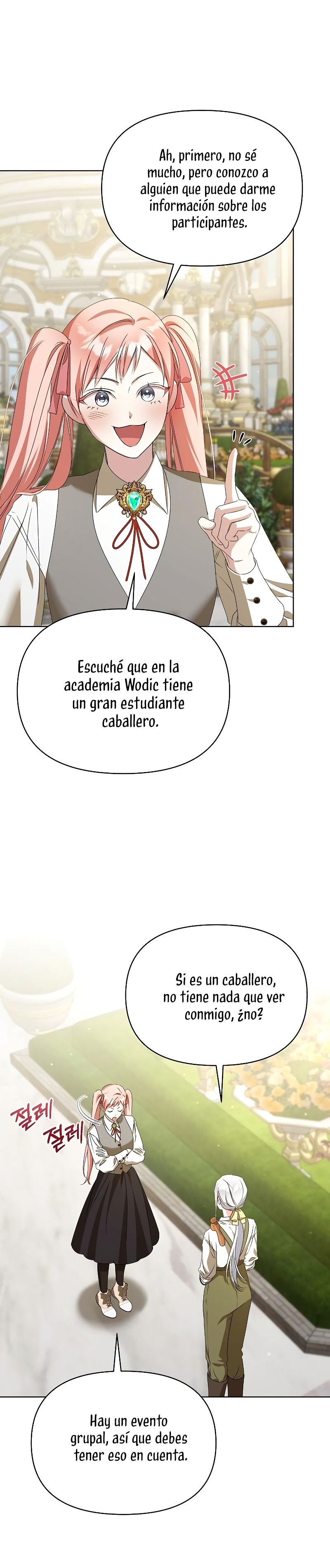 Me converti en la hija adoptiva de una familia de asesinos Capítulo 48 - Página 24