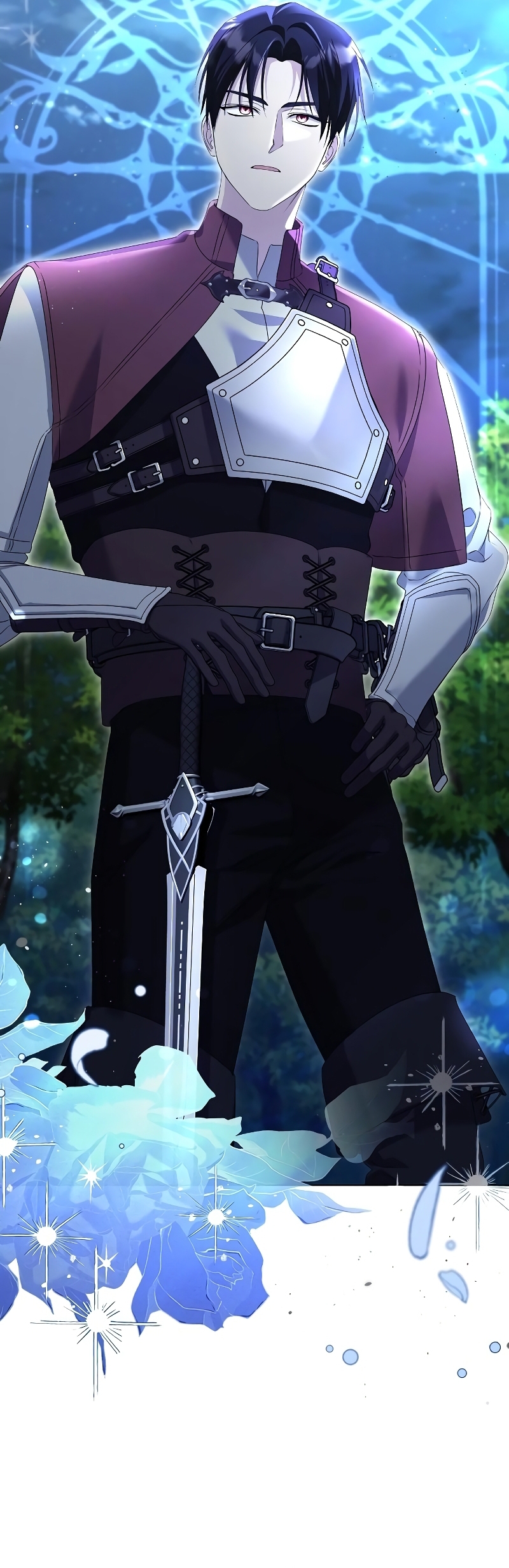 Me converti en la hija adoptiva de una familia de asesinos Capítulo 48 - Página 32