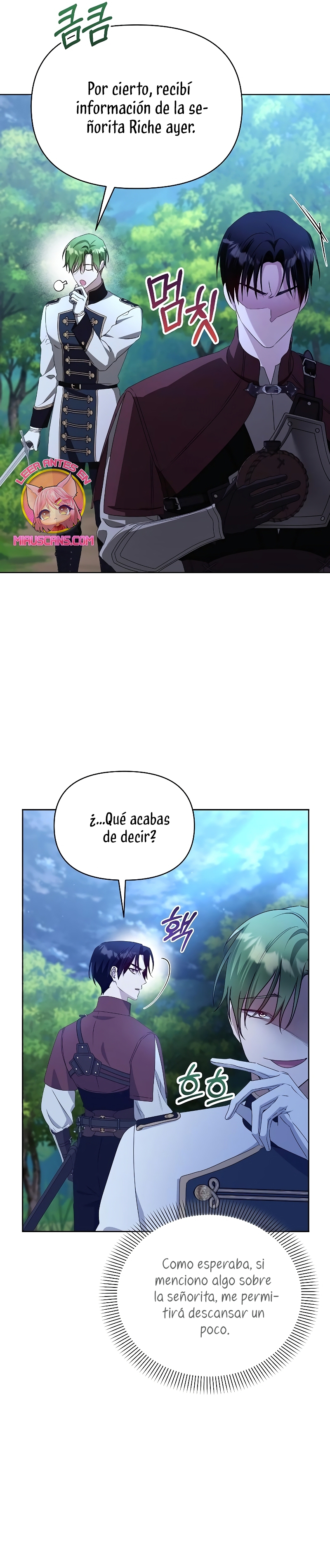 Me converti en la hija adoptiva de una familia de asesinos Capítulo 48 - Página 35