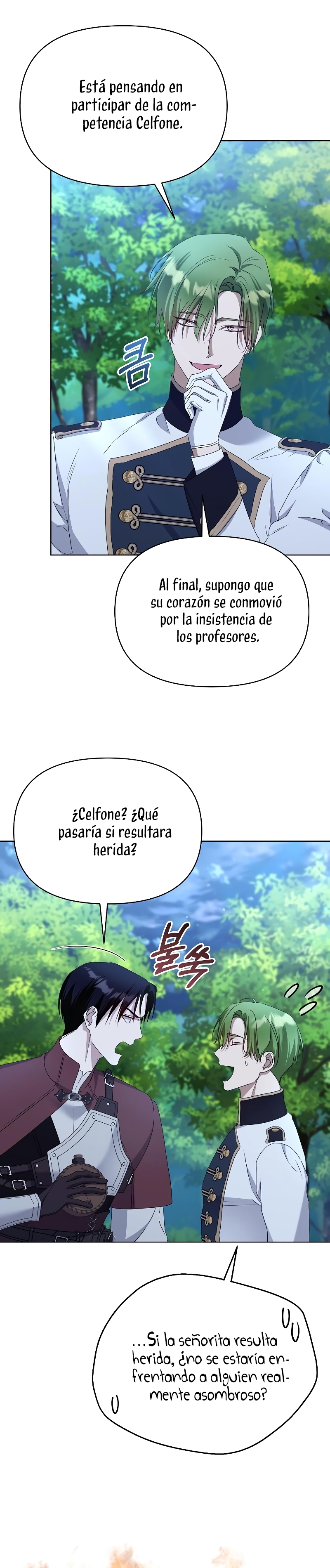 Me converti en la hija adoptiva de una familia de asesinos Capítulo 48 - Página 36