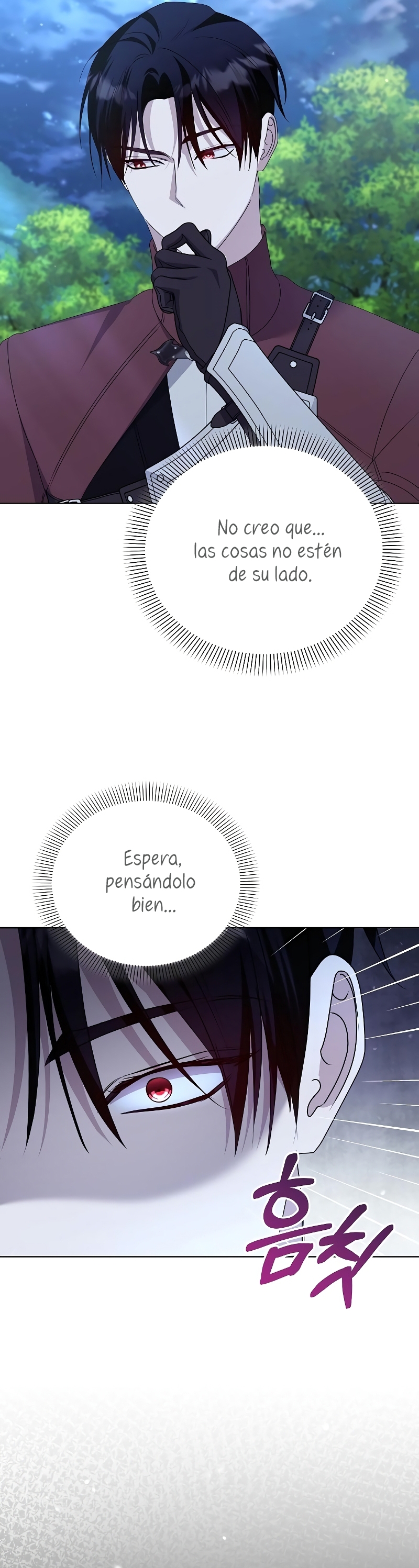 Me converti en la hija adoptiva de una familia de asesinos Capítulo 48 - Página 38