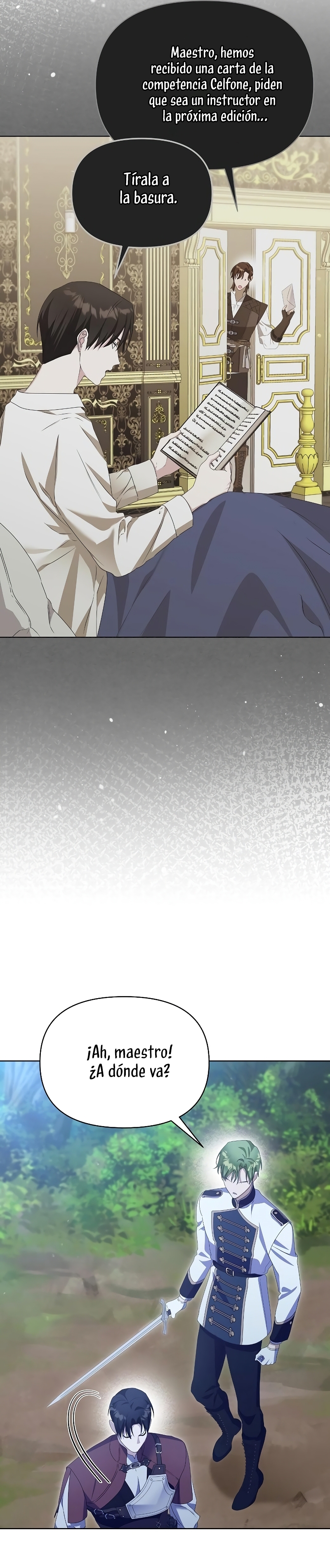 Me converti en la hija adoptiva de una familia de asesinos Capítulo 48 - Página 39