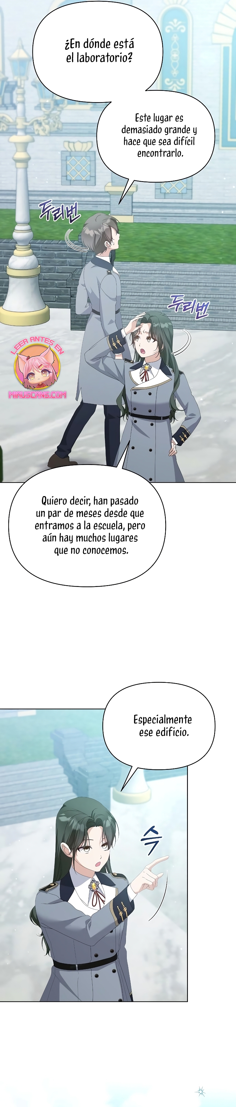 Me converti en la hija adoptiva de una familia de asesinos Capítulo 48 - Página 4