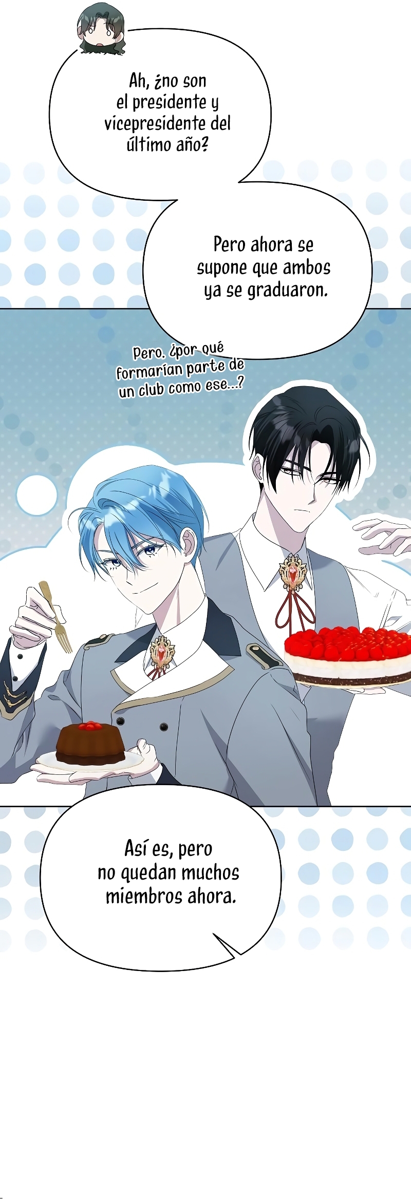 Me converti en la hija adoptiva de una familia de asesinos Capítulo 48 - Página 7